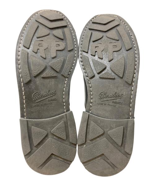 PARABOOT（パラブーツ）PARABOOT (パラブーツ) CHAMBORD/Uチップシューズ　710709 ブラック サイズ:SIZE7の古着・服飾アイテム