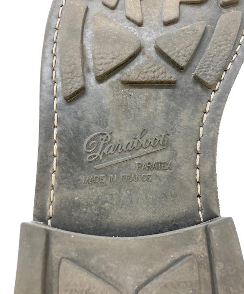 PARABOOT（パラブーツ）PARABOOT (パラブーツ) CHAMBORD/Uチップシューズ　710709 ブラック サイズ:SIZE7の古着・服飾アイテム