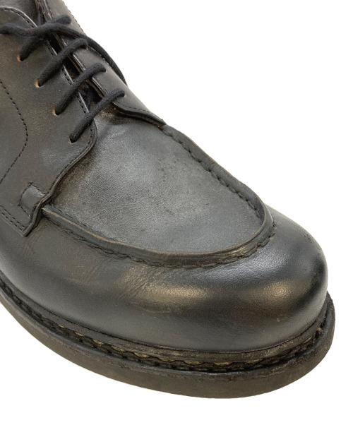 PARABOOT（パラブーツ）PARABOOT (パラブーツ) CHAMBORD/Uチップシューズ　710709 ブラック サイズ:SIZE7の古着・服飾アイテム