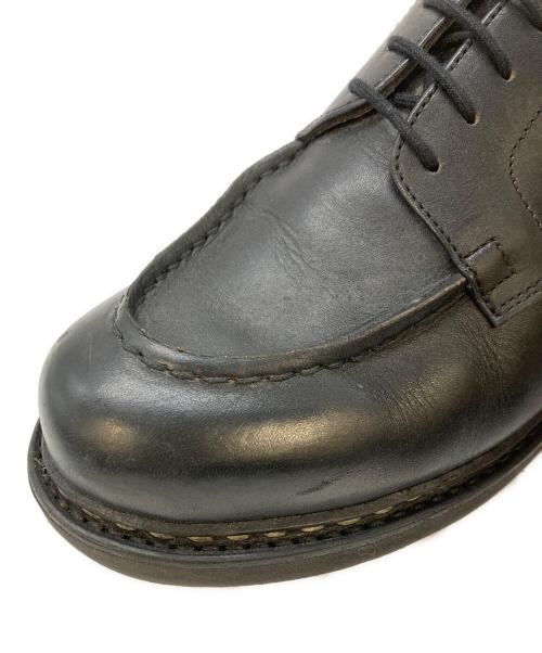 PARABOOT（パラブーツ）PARABOOT (パラブーツ) CHAMBORD/Uチップシューズ　710709 ブラック サイズ:SIZE7の古着・服飾アイテム