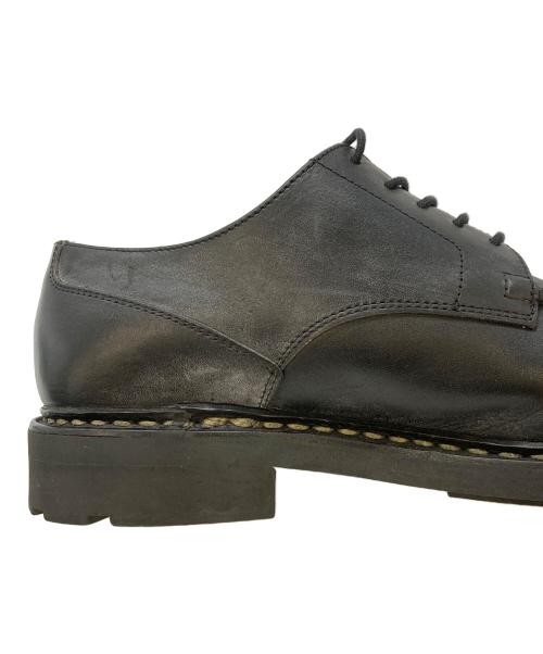 PARABOOT（パラブーツ）PARABOOT (パラブーツ) CHAMBORD/Uチップシューズ　710709 ブラック サイズ:SIZE7の古着・服飾アイテム