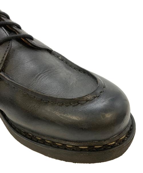 PARABOOT（パラブーツ）PARABOOT (パラブーツ) CHAMBORD/Uチップシューズ　710709 ブラック サイズ:SIZE7の古着・服飾アイテム