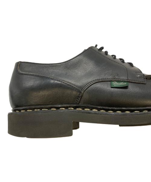PARABOOT（パラブーツ）PARABOOT (パラブーツ) CHAMBORD/Uチップシューズ　710709 ブラック サイズ:SIZE7の古着・服飾アイテム