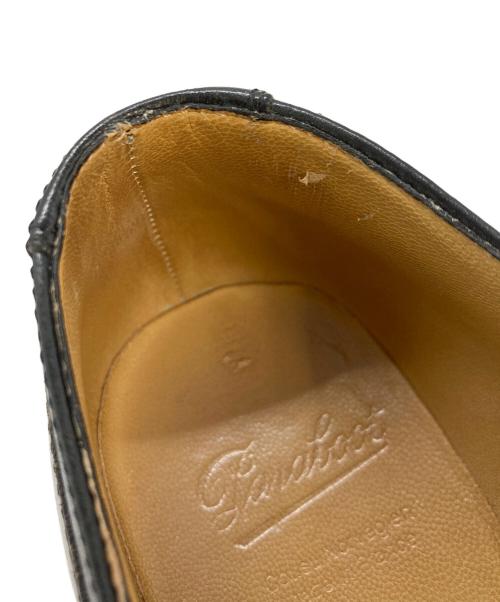 PARABOOT（パラブーツ）PARABOOT (パラブーツ) CHAMBORD/Uチップシューズ　710709 ブラック サイズ:SIZE7の古着・服飾アイテム