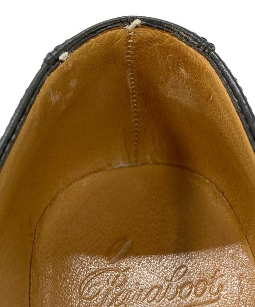 PARABOOT（パラブーツ）PARABOOT (パラブーツ) CHAMBORD/Uチップシューズ　710709 ブラック サイズ:SIZE7の古着・服飾アイテム