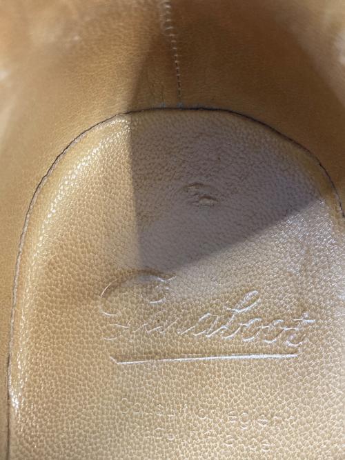 PARABOOT（パラブーツ）PARABOOT (パラブーツ) CHAMBORD/Uチップシューズ　710709 ブラック サイズ:SIZE7の古着・服飾アイテム