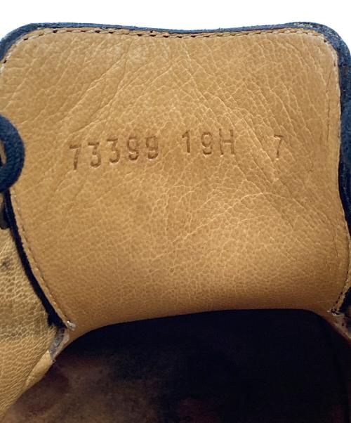 PARABOOT（パラブーツ）PARABOOT (パラブーツ) CHAMBORD/Uチップシューズ　710709 ブラック サイズ:SIZE7の古着・服飾アイテム