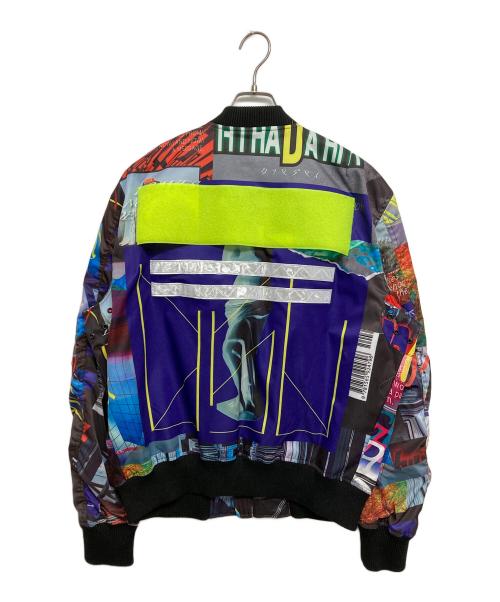 DIESEL（ディーゼル）DIESEL (ディーゼル) J-ENKA-PRINT-JACKET マルチカラー サイズ:SIZE Lの古着・服飾アイテム