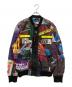 DIESEL（ディーゼル）の古着「J-ENKA-PRINT-JACKET」｜マルチカラー