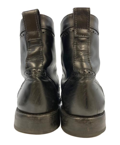 Allen Edmonds（アレン エドモンズ）Allen Edmonds (アレン エドモンズ) ウィングチップブーツ D0114 36265 ブラック サイズ:SIZE9の古着・服飾アイテム