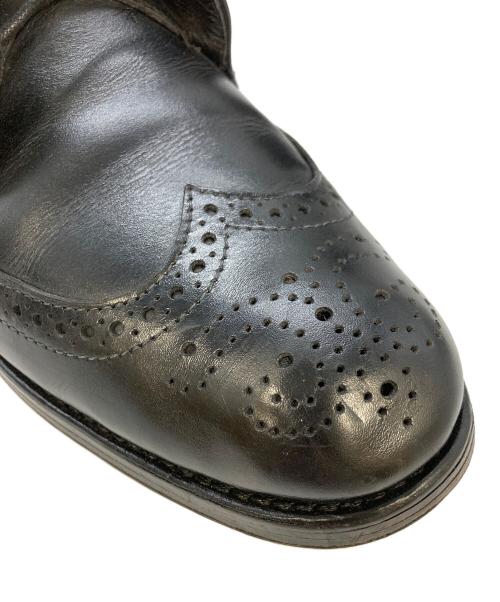 Allen Edmonds（アレン エドモンズ）Allen Edmonds (アレン エドモンズ) ウィングチップブーツ D0114 36265 ブラック サイズ:SIZE9の古着・服飾アイテム