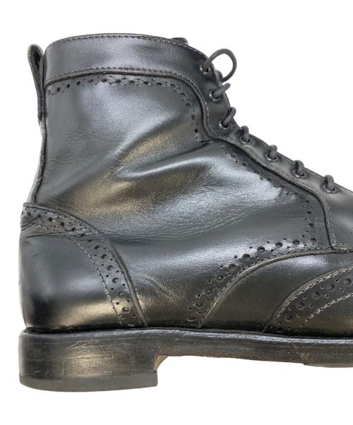 Allen Edmonds（アレン エドモンズ）Allen Edmonds (アレン エドモンズ) ウィングチップブーツ D0114 36265 ブラック サイズ:SIZE9の古着・服飾アイテム