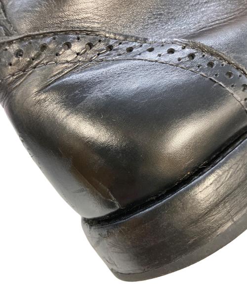 Allen Edmonds（アレン エドモンズ）Allen Edmonds (アレン エドモンズ) ウィングチップブーツ D0114 36265 ブラック サイズ:SIZE9の古着・服飾アイテム