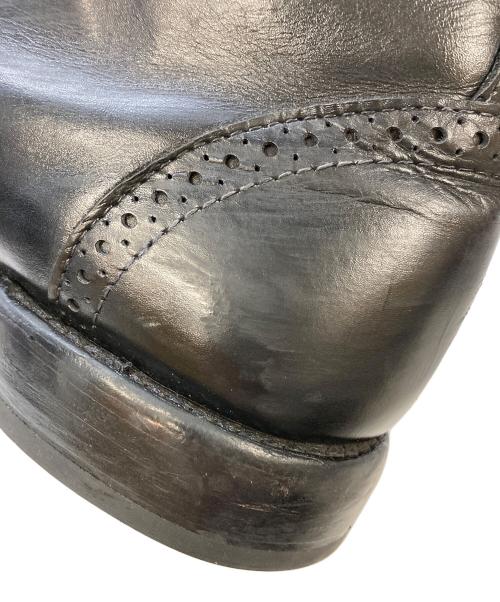 Allen Edmonds（アレン エドモンズ）Allen Edmonds (アレン エドモンズ) ウィングチップブーツ D0114 36265 ブラック サイズ:SIZE9の古着・服飾アイテム
