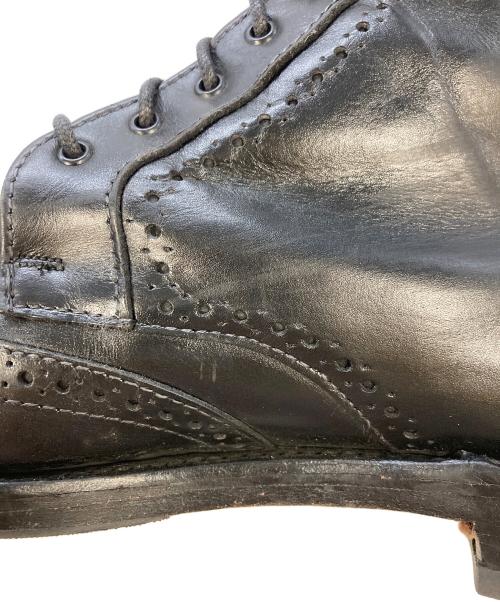 Allen Edmonds（アレン エドモンズ）Allen Edmonds (アレン エドモンズ) ウィングチップブーツ D0114 36265 ブラック サイズ:SIZE9の古着・服飾アイテム