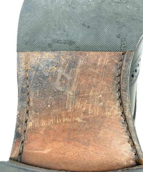 Allen Edmonds（アレン エドモンズ）Allen Edmonds (アレン エドモンズ) ウィングチップブーツ D0114 36265 ブラック サイズ:SIZE9の古着・服飾アイテム