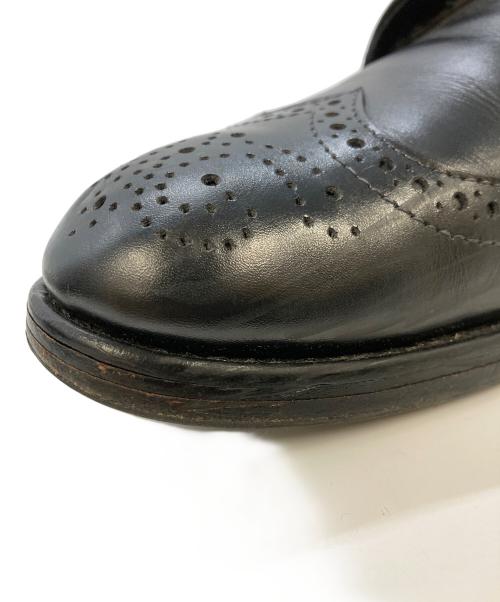 Allen Edmonds（アレン エドモンズ）Allen Edmonds (アレン エドモンズ) ウィングチップブーツ D0114 36265 ブラック サイズ:SIZE9の古着・服飾アイテム
