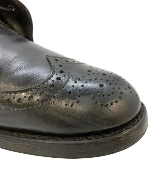 Allen Edmonds（アレン エドモンズ）Allen Edmonds (アレン エドモンズ) ウィングチップブーツ D0114 36265 ブラック サイズ:SIZE9の古着・服飾アイテム
