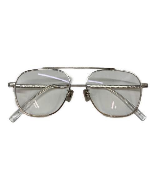 DIOR HOMME（ディオール オム）DIOR HOMME (ディオール オム) DIORBOTANICAO S6U F000 Optical シルバー サイズ:53□16 145の古着・服飾アイテム