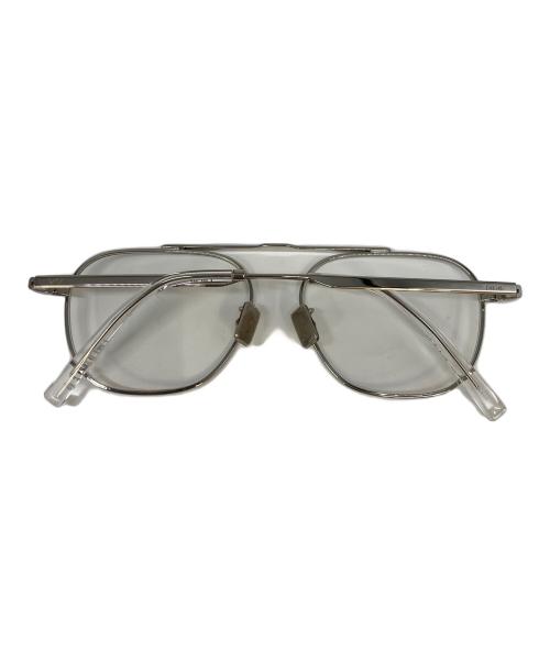 DIOR HOMME（ディオール オム）DIOR HOMME (ディオール オム) DIORBOTANICAO S6U F000 Optical シルバー サイズ:53□16 145の古着・服飾アイテム