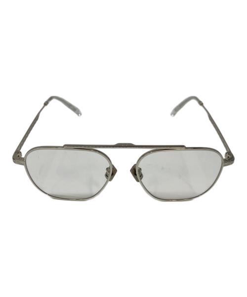 DIOR HOMME（ディオール オム）DIOR HOMME (ディオール オム) DIORBOTANICAO S6U F000 Optical シルバー サイズ:53□16 145の古着・服飾アイテム