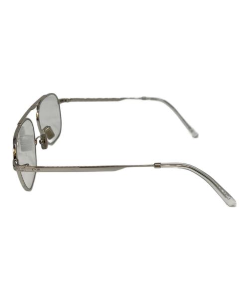 DIOR HOMME（ディオール オム）DIOR HOMME (ディオール オム) DIORBOTANICAO S6U F000 Optical シルバー サイズ:53□16 145の古着・服飾アイテム