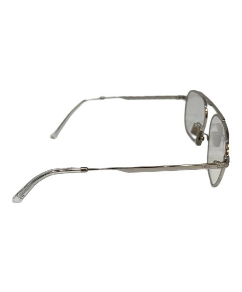 DIOR HOMME（ディオール オム）DIOR HOMME (ディオール オム) DIORBOTANICAO S6U F000 Optical シルバー サイズ:53□16 145の古着・服飾アイテム