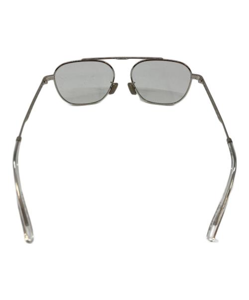 DIOR HOMME（ディオール オム）DIOR HOMME (ディオール オム) DIORBOTANICAO S6U F000 Optical シルバー サイズ:53□16 145の古着・服飾アイテム