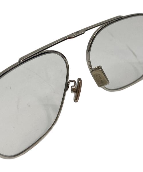DIOR HOMME（ディオール オム）DIOR HOMME (ディオール オム) DIORBOTANICAO S6U F000 Optical シルバー サイズ:53□16 145の古着・服飾アイテム