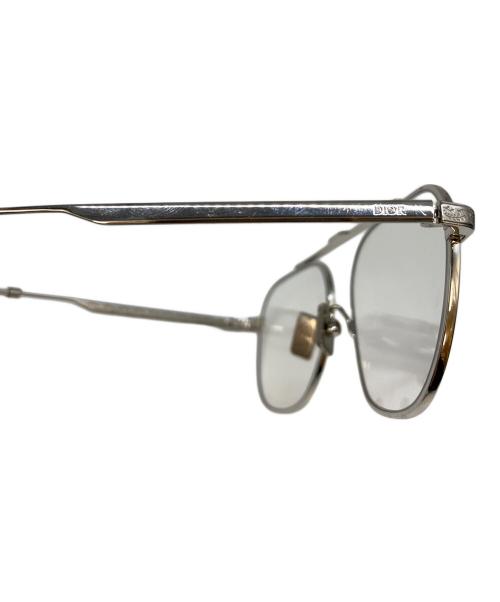DIOR HOMME（ディオール オム）DIOR HOMME (ディオール オム) DIORBOTANICAO S6U F000 Optical シルバー サイズ:53□16 145の古着・服飾アイテム