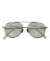 DIOR HOMME（ディオール オム）の古着「DIORBOTANICAO S6U F000 Optical」｜シルバー