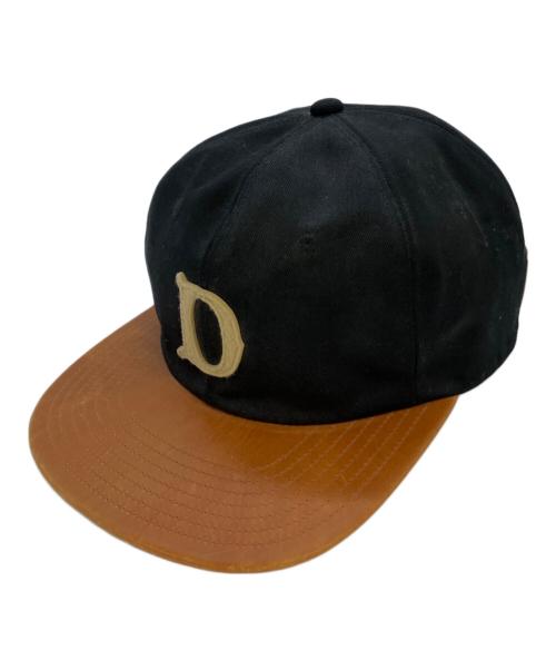THE H.W.DOG&CO.（エイチダブリュードッグアンドコー）THE H.W.DOG&CO. (エイチダブリュードッグアンドコー) BB CAP L/C ブラック サイズ:実寸サイズを参照くださいの古着・服飾アイテム