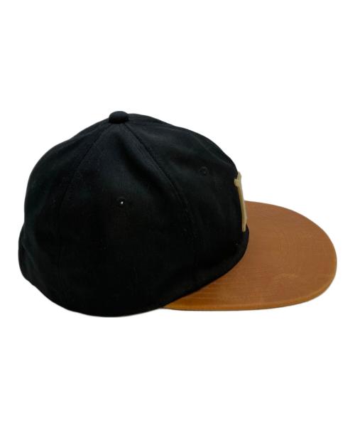 THE H.W.DOG&CO.（エイチダブリュードッグアンドコー）THE H.W.DOG&CO. (エイチダブリュードッグアンドコー) BB CAP L/C ブラック サイズ:実寸サイズを参照くださいの古着・服飾アイテム