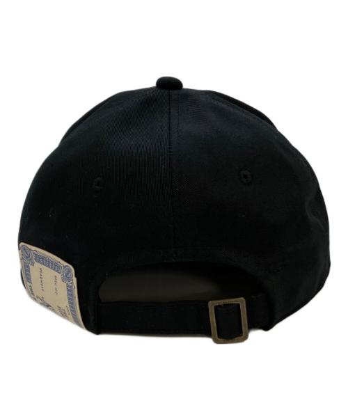 THE H.W.DOG&CO.（エイチダブリュードッグアンドコー）THE H.W.DOG&CO. (エイチダブリュードッグアンドコー) BB CAP L/C ブラック サイズ:実寸サイズを参照くださいの古着・服飾アイテム