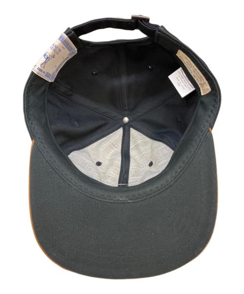 THE H.W.DOG&CO.（エイチダブリュードッグアンドコー）THE H.W.DOG&CO. (エイチダブリュードッグアンドコー) BB CAP L/C ブラック サイズ:実寸サイズを参照くださいの古着・服飾アイテム