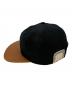 THE H.W.DOG&CO. (エイチダブリュードッグアンドコー) BB CAP L/C ブラック サイズ:実寸サイズを参照ください：7000円