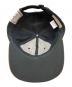 中古・古着 THE H.W.DOG&CO. (エイチダブリュードッグアンドコー) BB CAP L/C ブラック サイズ:実寸サイズを参照ください：7000円