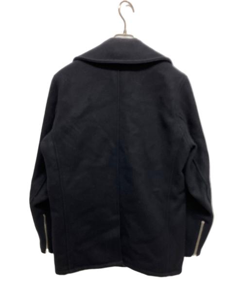 Schott（ショット）Schott (ショット) 766US MELTON ZIP UP P-COAT 7823954024 ネイビー サイズ:38の古着・服飾アイテム
