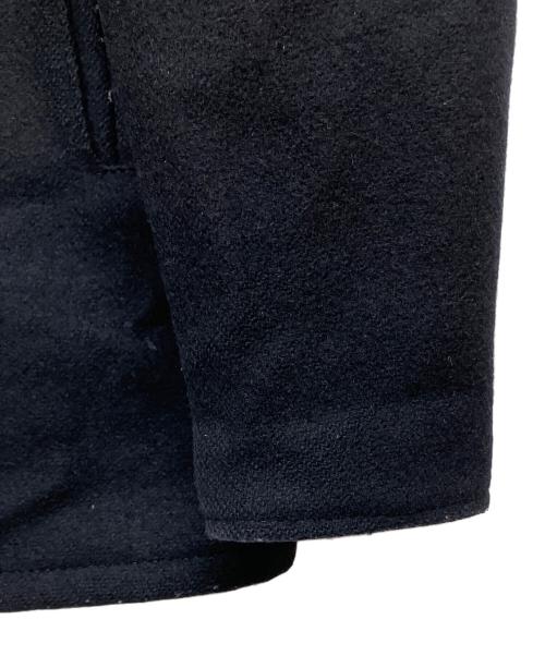 Schott（ショット）Schott (ショット) 766US MELTON ZIP UP P-COAT 7823954024 ネイビー サイズ:38の古着・服飾アイテム
