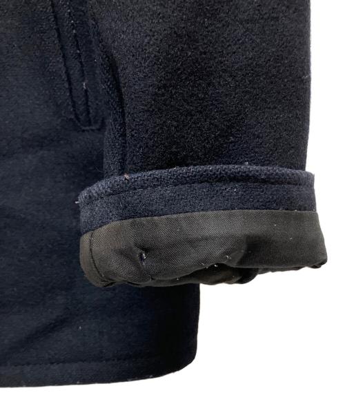 Schott（ショット）Schott (ショット) 766US MELTON ZIP UP P-COAT 7823954024 ネイビー サイズ:38の古着・服飾アイテム