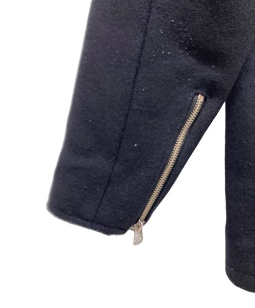 Schott（ショット）Schott (ショット) 766US MELTON ZIP UP P-COAT 7823954024 ネイビー サイズ:38の古着・服飾アイテム