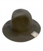 THE H.W.DOG&CO.エイチダブリュードッグアンドコー）の古着「TRAVELERS HAT D-00634」｜グレー