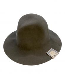 THE H.W.DOG&CO.（エイチダブリュードッグアンドコー）の古着「TRAVELERS HAT D-00634」｜グレー