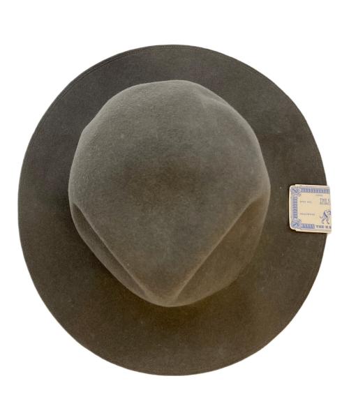 THE H.W.DOG&CO.（エイチダブリュードッグアンドコー）THE H.W.DOG&CO. (エイチダブリュードッグアンドコー) TRAVELERS HAT D-00634 グレー サイズ:実寸サイズを参照くださいの古着・服飾アイテム