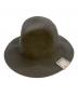 THE H.W.DOG&CO.（エイチダブリュードッグアンドコー）の古着「TRAVELERS HAT D-00634」｜グレー