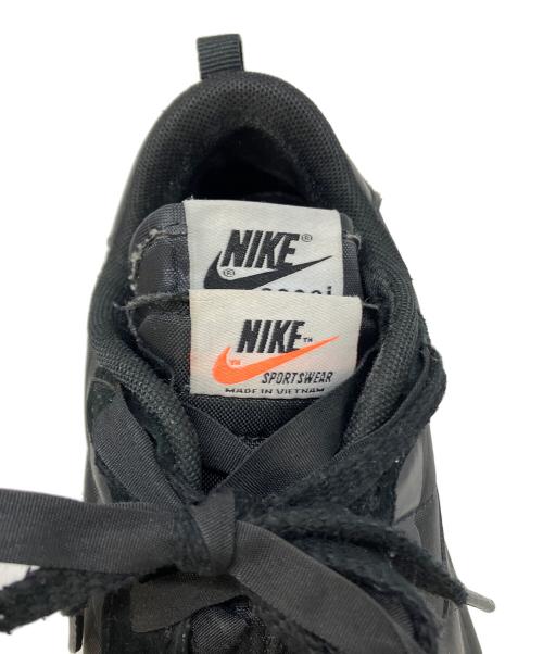 NIKE（ナイキ）NIKE (ナイキ) sacai (サカイ) ローカットスニーカー　DD1875-001 Black Gum サイズ:SIZE 26.5の古着・服飾アイテム