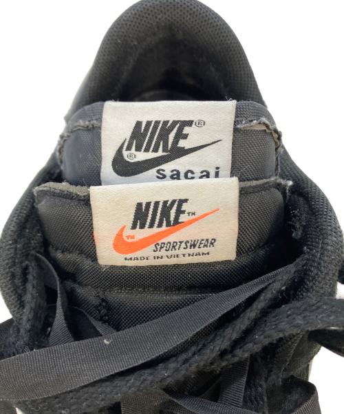 NIKE（ナイキ）NIKE (ナイキ) sacai (サカイ) ローカットスニーカー　DD1875-001 Black Gum サイズ:SIZE 26.5の古着・服飾アイテム