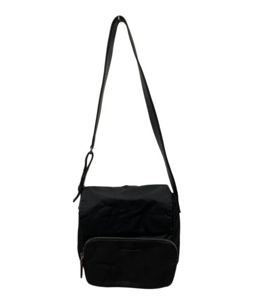 JIL SANDER（ジルサンダー）JIL SANDER (ジルサンダー) クロスボディバッグ ブラック サイズ:実寸参照の古着・服飾アイテム