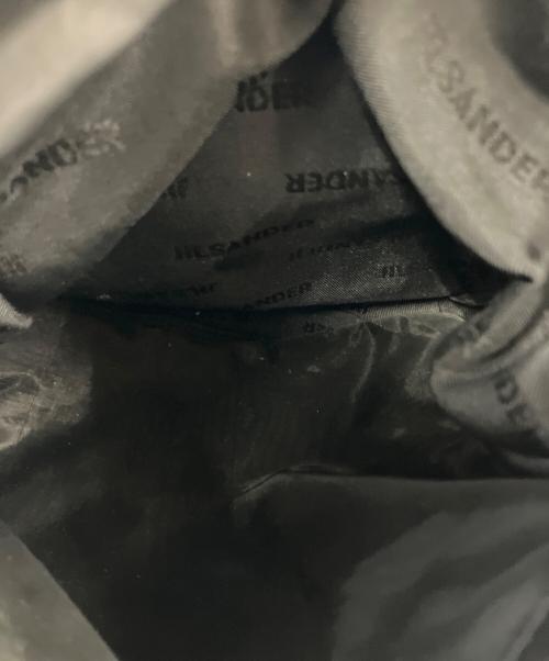 JIL SANDER（ジルサンダー）JIL SANDER (ジルサンダー) クロスボディバッグ ブラック サイズ:実寸参照の古着・服飾アイテム