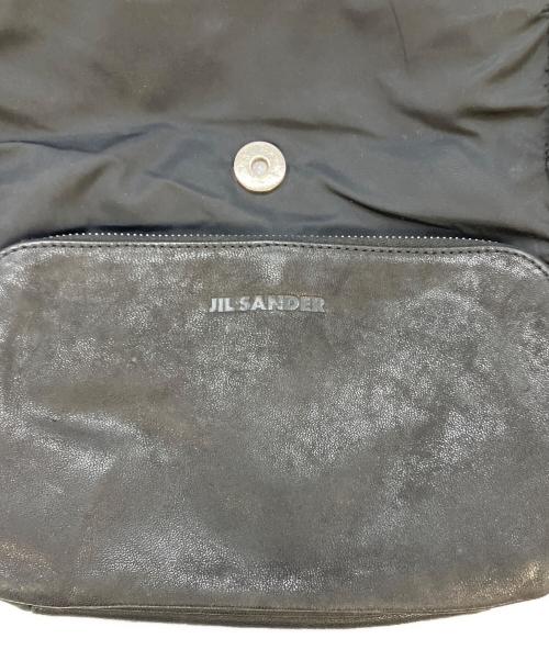 JIL SANDER（ジルサンダー）JIL SANDER (ジルサンダー) クロスボディバッグ ブラック サイズ:実寸参照の古着・服飾アイテム